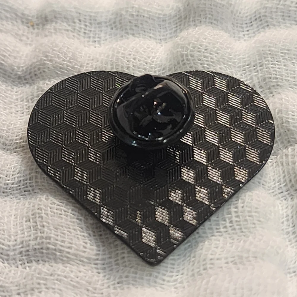3 for $15/ 5 for $20 Pin- Rainbow Heart